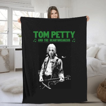 Discover tompet post - Tom Petty - Fleece Blankets