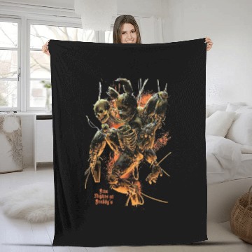 Discover Five Nights At Freddy's Springtrap Fleece Blankets