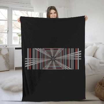 Discover Tesla Plaid Mode Fleece Blankets
