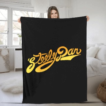 Discover Steely Dan Zip Fleece Blankets