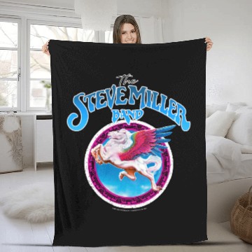 Discover Steve Miller Band Fleece Blankets