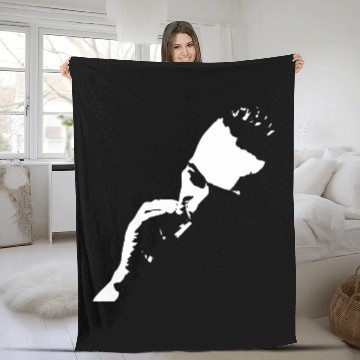 Discover The Clash Joe Strummer 3D Fleece Blankets
