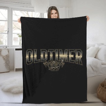 Discover Classic Oldtimer Fleece Blankets