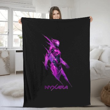 Discover Future Nyxara Fleece Blankets