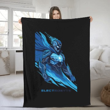 Discover Electrobyte Fleece Blankets
