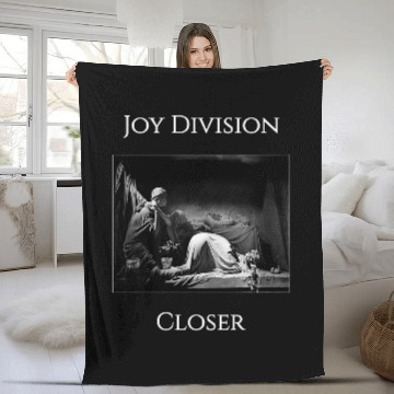 Discover Joy Division Closer Fleece Blankets