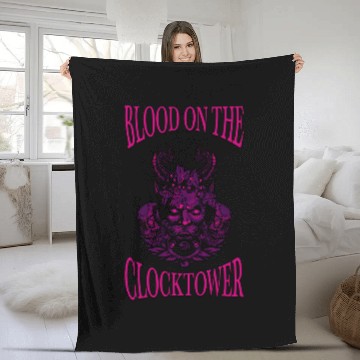 Discover Blood On The Clocktower Classic Fleece Blankets