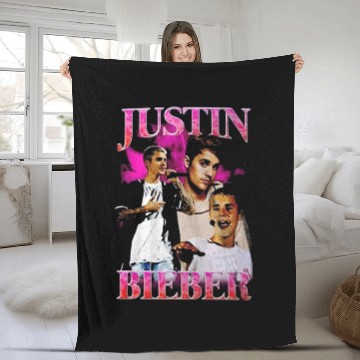 Discover Justin Bieber Fleece Blankets