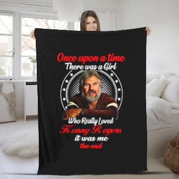 Discover Kenny Rogers Fleece Blankets