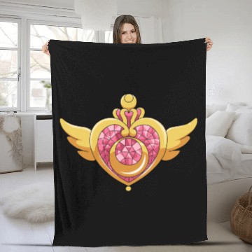Discover Sailor Moon Crisis Compact Fleece Blankets