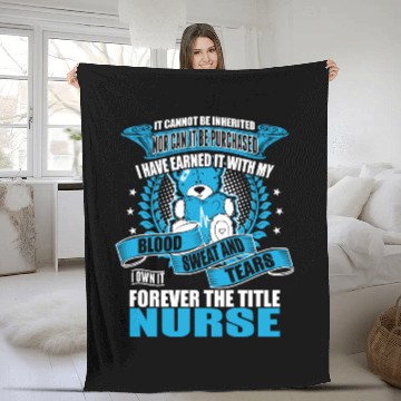 Discover I Own It Forever The Title Nurse Fleece Blankets
