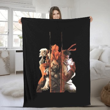 Discover Street Fighter 6 Fleece Blankets