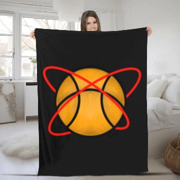 Discover space jam Fleece Blankets