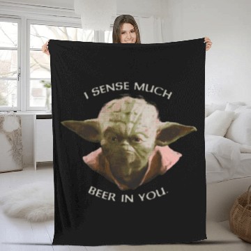 Discover I Sense Much Beer in You Fleece Blankets
