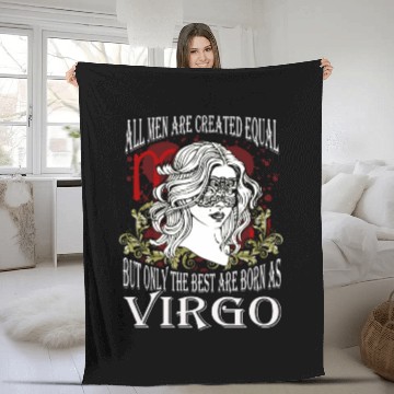 Discover Zodiac/Virgo - Only The Best Fleece Blankets