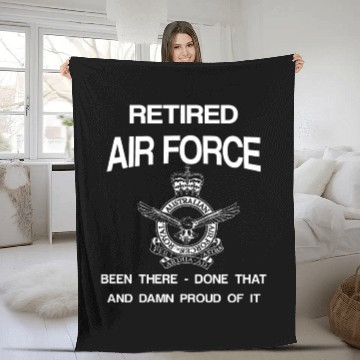 Discover royal australian air force Fleece Blankets