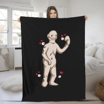 Discover Crush on Titan Fleece Blankets