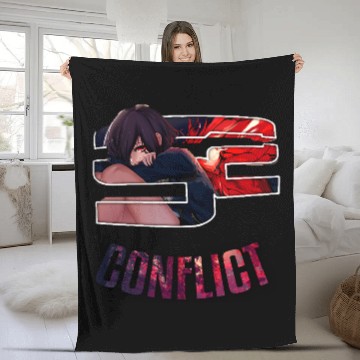 Discover Toky Ghoul Logo Fleece Blankets