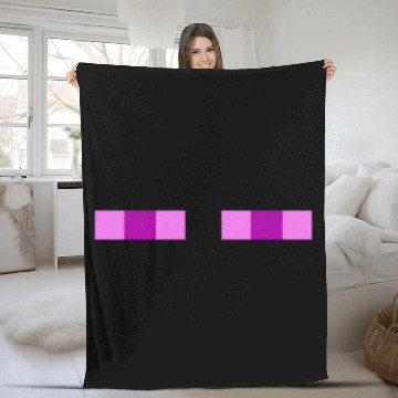 Discover Enderman Fleece Blankets