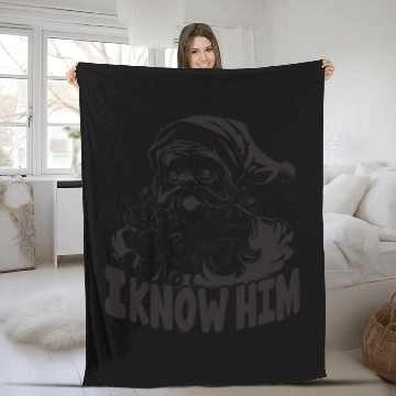 Discover I know him Fleece Blankets