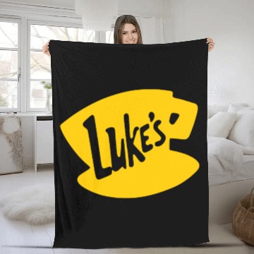 Discover Lukes Stars Hollow Connecticut Fleece Blankets
