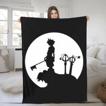 Discover Kingdom Hearts Fleece Blankets