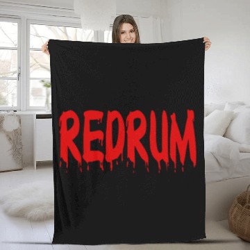 Discover Redrum - The Shining Fleece Blankets
