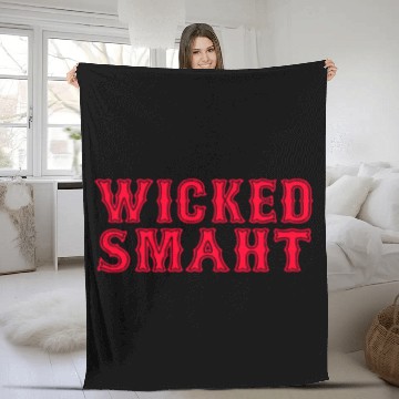 Discover Wicked Smaht Fleece Blankets