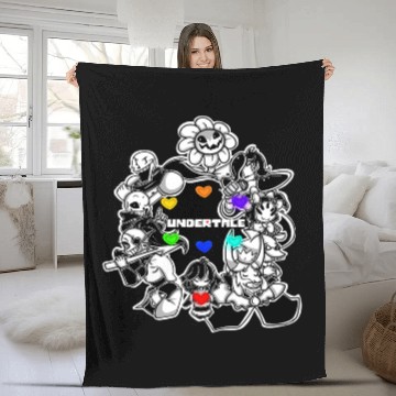 Discover undertale Fleece Blankets