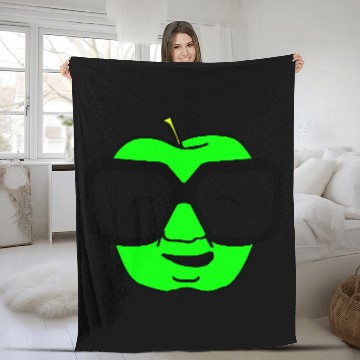 Discover Harry Apple Fleece Blankets