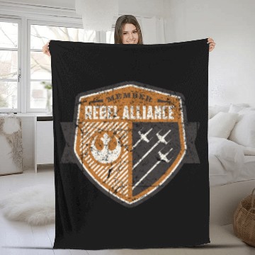 Discover Rebel Alliance Fleece Blankets