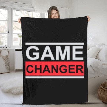 Discover Game changer Fleece Blankets