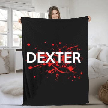 Discover Dexter Fleece Blankets