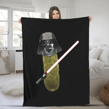 Discover Darth Pickle Fleece Blankets
