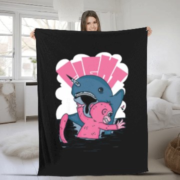 Discover Monkey Vs Fleece Blankets