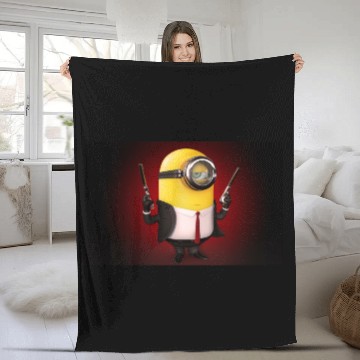 Discover Minion Fleece Blankets