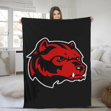 Discover JuanRico Academy Alternate Logo Fleece Blankets