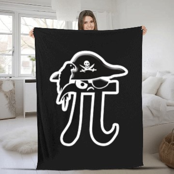 Discover Pirate Fleece Blankets