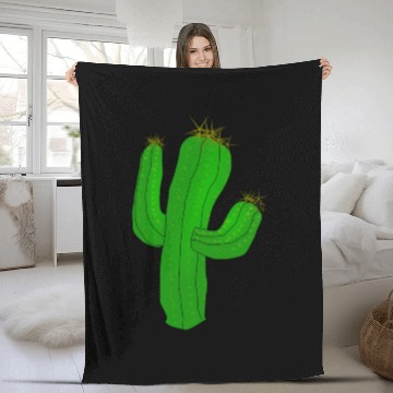 Discover Cactus Jack Fleece Blankets