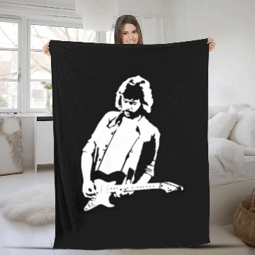 Discover Eric Clapton Fleece Blankets