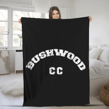 Discover BUSHWOOD COUNTRY CLUB Fleece Blankets