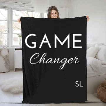 Discover Game Changer Fleece Blankets