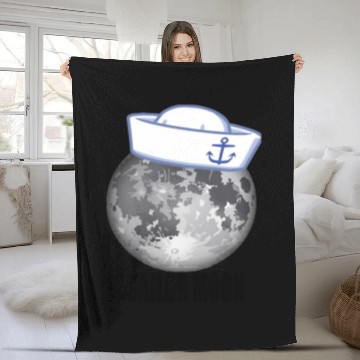 Discover Sailor Moon Fleece Blankets