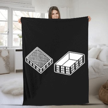 Discover Gift box Fleece Blankets
