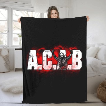 Discover ACAB Pyro Fleece Blankets