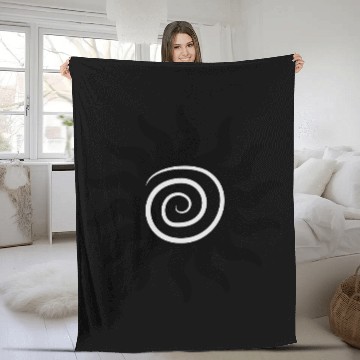 Discover Sun Fleece Blankets