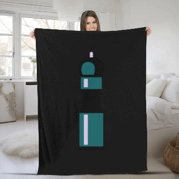 Discover pepper grinder Fleece Blankets