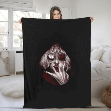 Discover Toky Ghoul Fleece Blankets