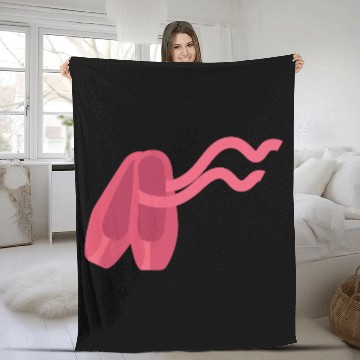 Discover ballet Fleece Blankets