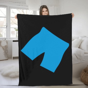 Discover Swim Trunks Fleece Blankets